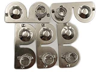 Replacement Battery Terminals Spring Contacts Battery Holder for Game Boy Color GBC
