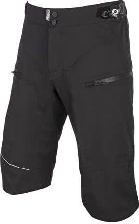 O'NEAL | Mountainbike-Hose | MTB Mountainbike DH Downhill FR Freeride | Wasserdichtes Material, Polyester, Seitentasche mit Reißverschluss | Mud WP Shorts | Erwachsene | Schwarz | Größe 38/54