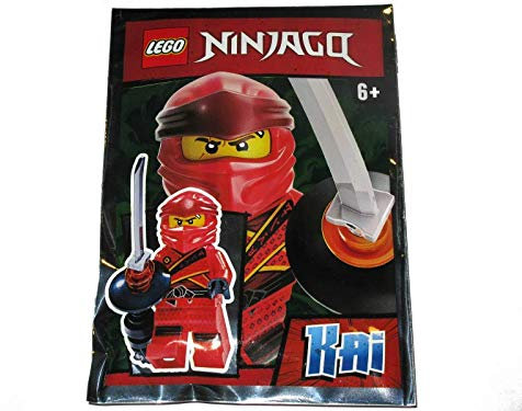 LEGO Ninjago Kai #6 Minifiguren-Folienpack-Set 891955 (Beutel)