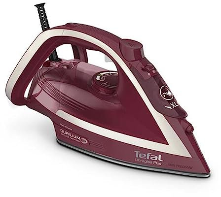 Tefal Ultragliss Plus FV 6820 Fer Vapeur Bordeaux
