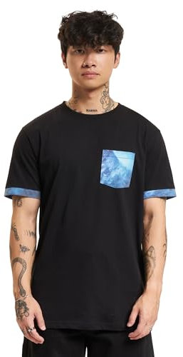 Just Rhyse Oberteile Herren T-Shirts Schwarz XL