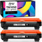 Smart Ink kompatible Tonerkartusche als Ersatz für Brother TN1050 TN-1050 TN 1050 (2 Schwarz Multipack) kompatibel mit Brother DCP-1510 HL-1110 MFC-1810 MFC-1910W DCP-1610W DCP-1612W DCP-1512