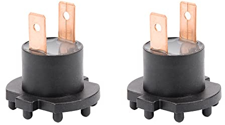 HUIQIAODS H7 LED faro adattatore base HID lampadina Holder kit di conversione per mazda