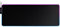 Chieftronic Halo Adresssierbar-RGB-Gaming-Mauspad, 800 mm x 300 mm, wasserdichte Oberfläche, Schwarz
