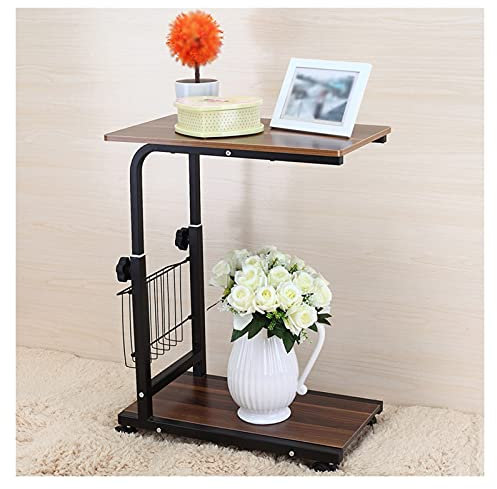 Computerturmständer, CPU-Ständerwagen Haushalts-Laptop-Stand-Turm-Stand-Sofa-Beistelltisch Kleine Couchtisch-Ecktisch Hauptrahmen Nachttisch Passend für die meisten PC-Tower-Ständer (Color : B)