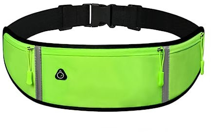Laufgürtel fürs Handy - Perfekt zum Joggen, Laufen und Fitness - Verstellbarer Hüftgurt und komfortabler Running Belt für Smartphones & Zubehör - Sicherer Begleiter bei Outdoor-Aktivitäten