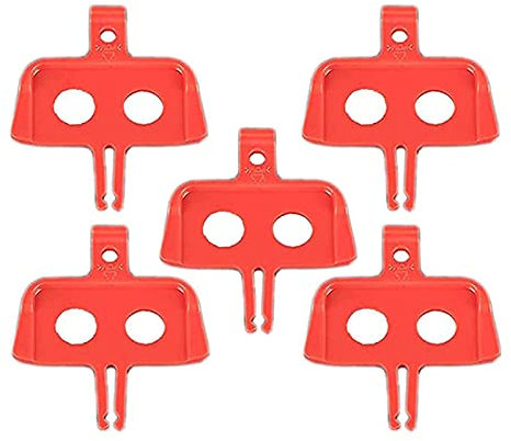ulapithi 5st Fahrradbremse Distanzstück Öldruck Scheibenbremsen Transportsicherung Distanzstück Bike EMP Pinch Hydraulische Scheibenbremsen Pads Spacer Insert Bremsen, Fahrrad Rennrad Fahrradzubehör