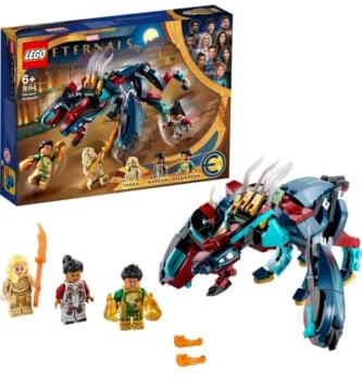 LEGO Super Heroes 76154 Sluwe Hinderlaag