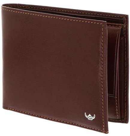 Golden Head Colorado RFID Protect Billfold Coin Wallet Tobacco
