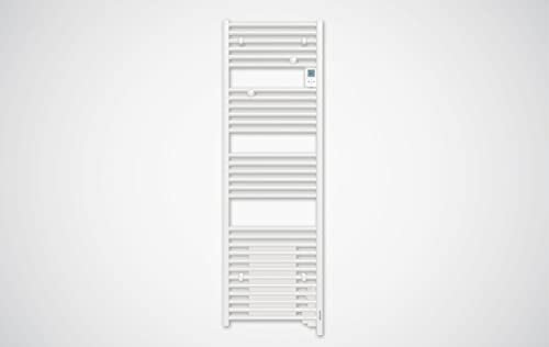 Atlantic Sèche-serviettes électrique DORIS Mixte, 1500 Watts, s’adapte à tous les styles de salle de bain, le sèche-serviette Atlantic qui vous apportera chaleur et confort
