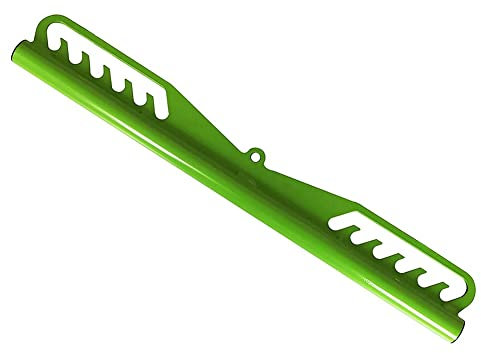 Piarktoy Home Gym Fitness Spreader Bar, Multi-Grip Breite Latzugstange, Latzug-Aufsätze, lange Stange, kurze Stange