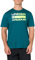 Under Armour UA Team Issue Wordmark, (450) Hydro Teal / High Vis Yellow, Large Hoch