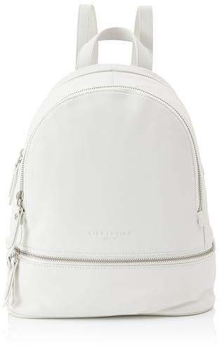 Liebeskind Berlin Damen Backpack, Offwhite, Einheitsgröße EU