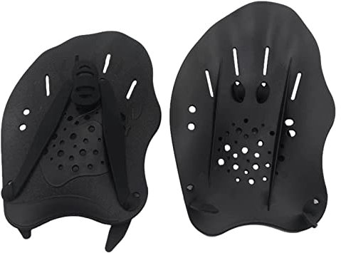 Ditanpu Schwimmflossen für die Hände,1 Paar Flossen Schwimmhilfe Ergonomisches Trainingsgerät | Trainingszubehör Schwimmhandschuhe für Profisportler im Fitnessstudio