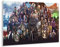 Jigsaw Puzzle 1000 Pieces，Game of Thrones puzzle，Cardboard Adult Toys Decompression Game（75x50cm）