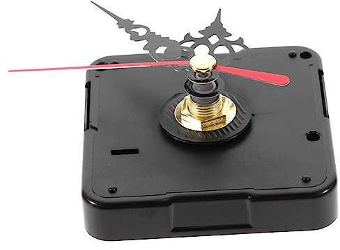 Yardenfun 1 Satz Uhrwerk Stille Uhr DIY Uhr Gewinde Kit Kunststoff Reparatur Uhrwerk Uhrwerk Ersatz Uhrwerk Ersatzteile Bulk Crafts Bulk Crafts