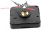 Yardenfun 1 Satz Uhrwerk Stille Uhr DIY Uhr Gewinde Kit Kunststoff Reparatur Uhrwerk Uhrwerk Ersatz Uhrwerk Ersatzteile Bulk Crafts Bulk Crafts