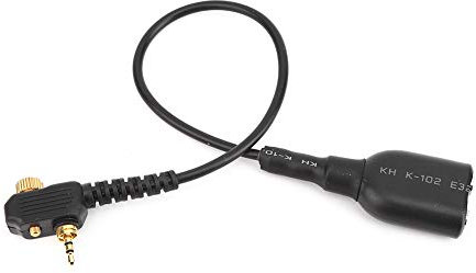 Audiokabeladapter für Motorola, Walkie Talkie Funkadapterkabel für Motorola MTH800 MTH850 MTP850 MTS850 zu UV-5R K Kopfwechsel-Anschlusskabel