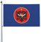 Flagge von Dardania, 90 x 150 cm, für den Außenbereich, Dekoration, leichtes Banner, für Zuhause, Party, Hof, 3 x 5 Flaggen