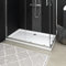 ZEYUAN Plato de Ducha, Cabina De Ducha, Borde Plato Ducha, Mampara Plato De Ducha, Antideslizante Ducha, Rectangular ABS 70x120 cm
