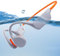 Cuffie a conduossea, IPX8, impermeabili, per nuoto, con memoria 32G, Bluetooth 5.3, cuffie sportive con microfono senza fili, per corsa, nuoto, ciclismo, allenamento