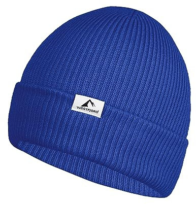 Westfjord Women's Askja Beanie Dark Marine, One Size
