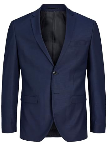 Jack&Jones Plus Herren Jprsolaris Blazer Noos Pls Anzugjacke (1er Pack)