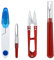 EIHI Taglia e Cuci,Cucitura Ripper Kit, 4 Pezzi Kit Taglia Cuciture per Cucito,Filo Unpicker Taglierina con La Forbice per Cucire Unpicker Taglia-Filo Strumenti a Punto Croce