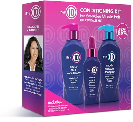 It's a 10 Miracle Conditioning Trio Kit