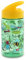 Tyrrell Katz Kids Bugs Printed Flip Top Drinking Bottle in Green with Straw - Dishwasher Safe Lightweight Children's School Water Flask - 400 ml