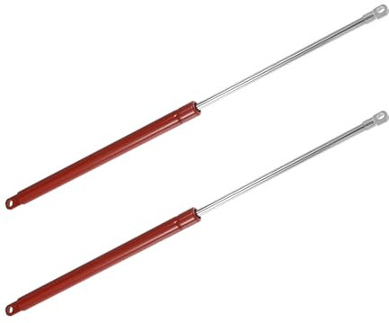 X AUTOHAUX Lot de 2 vérins à gaz universels pour camping-car, voiture, camion, bateau, fenêtre, armoire, porte - 50,8 cm