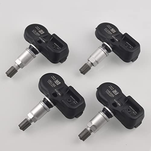 4 PCS Auto Reifendruck Monitor Sensor TPMS PMV-C010, Für Toyota Avalon Corolla Camry Rav-4 Highlander Prius, für Lexus