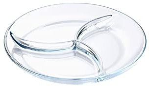 Tazón de Frutas Ensaladera Plato de celosía, plato de fruta de cristal, plato de mesa de café for sala de estar, plato de desayuno de dulces for aperitivos en casa, plato de fruta de cocina Frutero pa