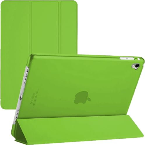 Étui intelligent pour iPad Mini 4 (2015) / Mini 5 (2019) modèles A1538, A1550, A2133, A2124, A2126 – Étui de protection antichoc ultra fin avec fermeture magnétique (vert)