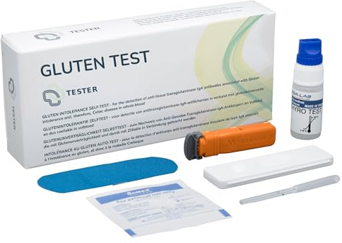 Gluten Test - Zöliakie Test - Glutenunverträglichkeit Selbsttest - The Tester