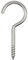 IMSCREWS 3-1/8 Screws in Hooks - 304 Stainless Steel Screw Eyes (20-Pack) for Hammock Stands, Indoor Ceilings, and Outdoor Use