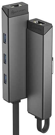 Alogic MagForce EXPRESS USB-A 4-in-1 USB Hub with Ethernet