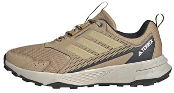 adidas Herren Terrex Tracefinder 2 Trail Running Shoes, Cardboard/Savanna/Bronze Strata, 48 EU