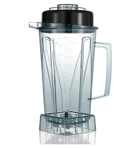 GFSEWURA Accesorios For Licuadoras, Vaso For Licuadora (Cuchillo + Tapa Incluido), Compatible con Omniblend V, Repuestos For Vaso De Licuadora, Exprimidor, Licuadora De Cocina