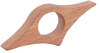 Holzbuchseiten Halter Daumen Holz Buchhalter Handgemachtes Holz Lesezeichen Zubehör für Leser, Buch Liebhaber Geschenke, Bücherwurm Geschenke, Literarische Geschenke-Buch Zubehör