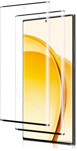 Carantee Schutzfolie für Panzerglas für Samsung Galaxy S22 Ultra 5G Schutzglas, 2 Stück Displayschutz für Samsung S22 Ultra Folie, 9H Härte Displayschutzfolie für S22 Ultra Panzerfolie, Blasenfrei
