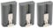 Rechargeable Doorbell Camera Battery High Capacity Life Extension Replacement Doorbell Camera Battery 8000mAh for Stick Up Cam (3 pack)