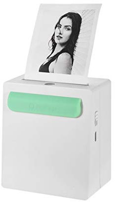ROUZIHU Portable Mini Pocket BT Thermal Photo Printemps Design Mémo Sticker AR Imprimante Image pour Android iOS