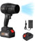 zoocco Saker Portable Dust Cleaner, Sakerplus Blower, Turbo Jet Blower, Cordless Turbo Super Power Air Duster, 2025 New 280000rpm Turbo Jet Blower (Black)