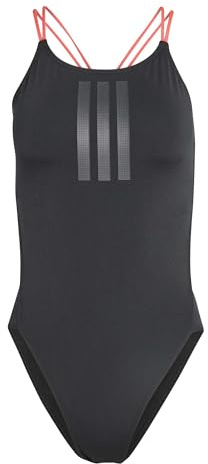 adidas Women's RIPSTREAM 3-Streifen TIE Back Badeanzug