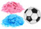 MOBUTOFU Einzigartiges Babyparty-geschenkset Explodierender Fußball Mit Konfetti Zur Gender-reveal-feier