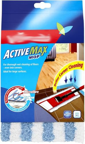 VELEDA ACTIVEMAX MICROFIBRE COTTON REFILL