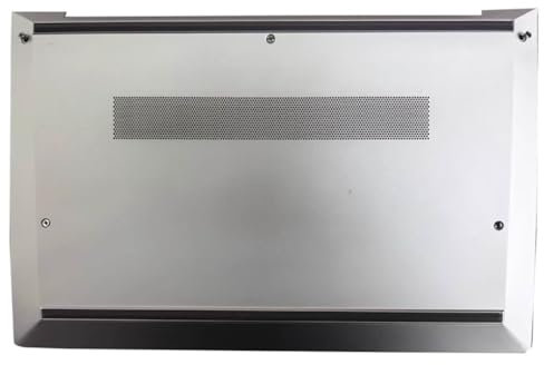 Laptop Bottom Base Cover Case Compatible for HP EliteBook 735 G7 830 G7 735 G8 830 G8 Silver M08524-001 6070B1713901