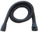 Tubi di ricambio extra lunghi per aspirapolvere Karcher NT20 30 WD1/WD2/WD3/WD4/WD5/WD6, WD 3.200, WD 3.200 Mit Aschefilter, WD 3.300 M, WD 3.500 P (2,5 m)