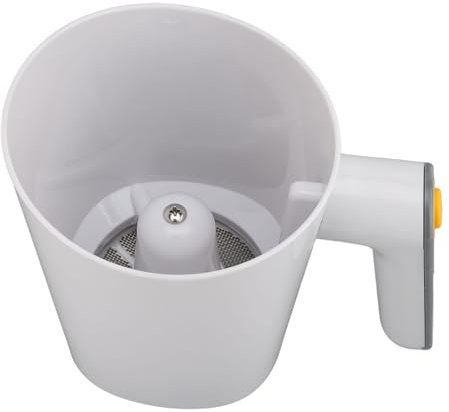 Aramox Batería Eficiente de Gran Capacidad de Tamiz Eléctrico para Hornear Acero Inoxidable